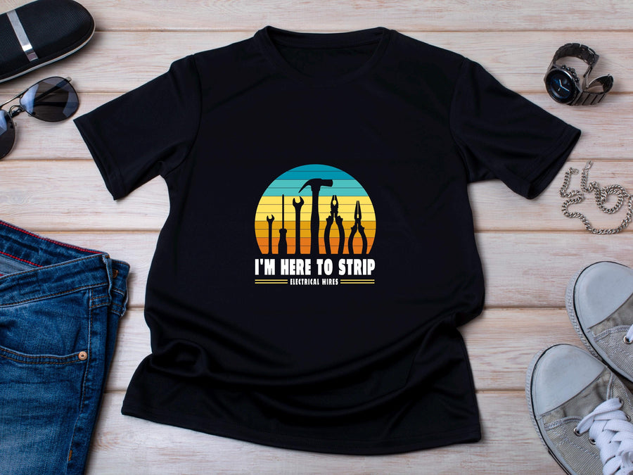 Electrician gifts, Funny Electrician T-Shirt, Gift for Electrical Technician, Shocking Humor Tee, Electric Work Shirt