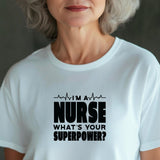 I Am a Nurse Shirt, Funny Nursing T-Shirt, Proud RN Gift Tee, Healthcare Worker Shirt, Medical Unisex Tee