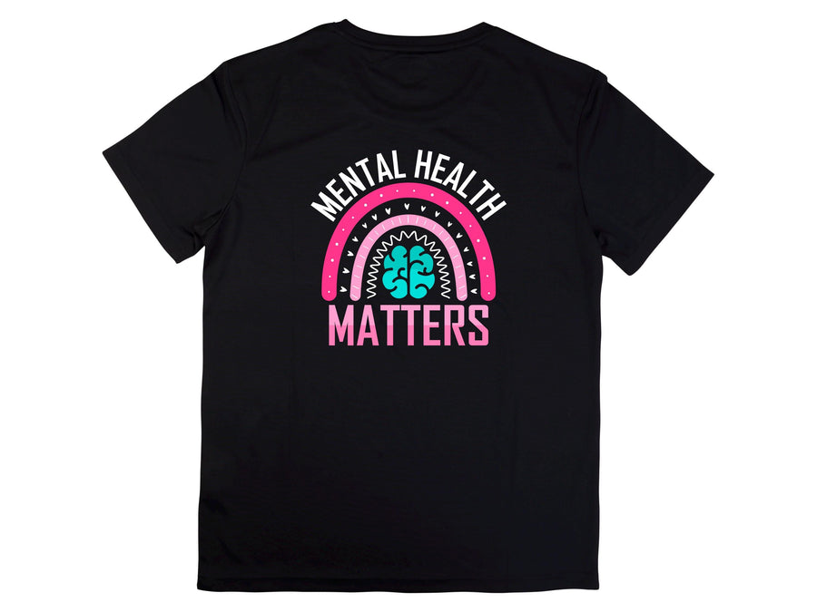 Mental Health Matters T-Shirt, Positive Quote Graphic Tee
