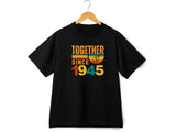 Together Since 1945 Shirt – Custom Anniversary T-Shirt – Husband Wife Matching Tee – Vintage Style Couple Gift – Est 194
