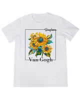 Van Gogh Sunflowers T‑Shirt – Vintage Sunflowers Art Tee for Men & Women, Vincent Van Gogh Painting Shirt