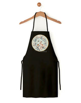 William Morris Rabbit & Bird Apron – Botanical Art Apron, Gift for Her or Him, Painting or Cooking Apron