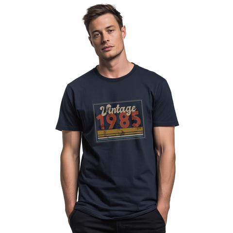 1985 Vintage PR ET - 40th Birthday T-Shirt, Funny 40th Gift for Dad, 40th Gifts for Men, 40th T-Shirt