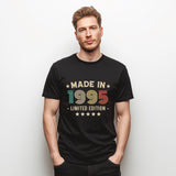1995 31st Birthday T-Shirt | Funny 31st Gifts for Dad, Gifts for Him and Her | Classic 31st T-Shirt for Men and Women