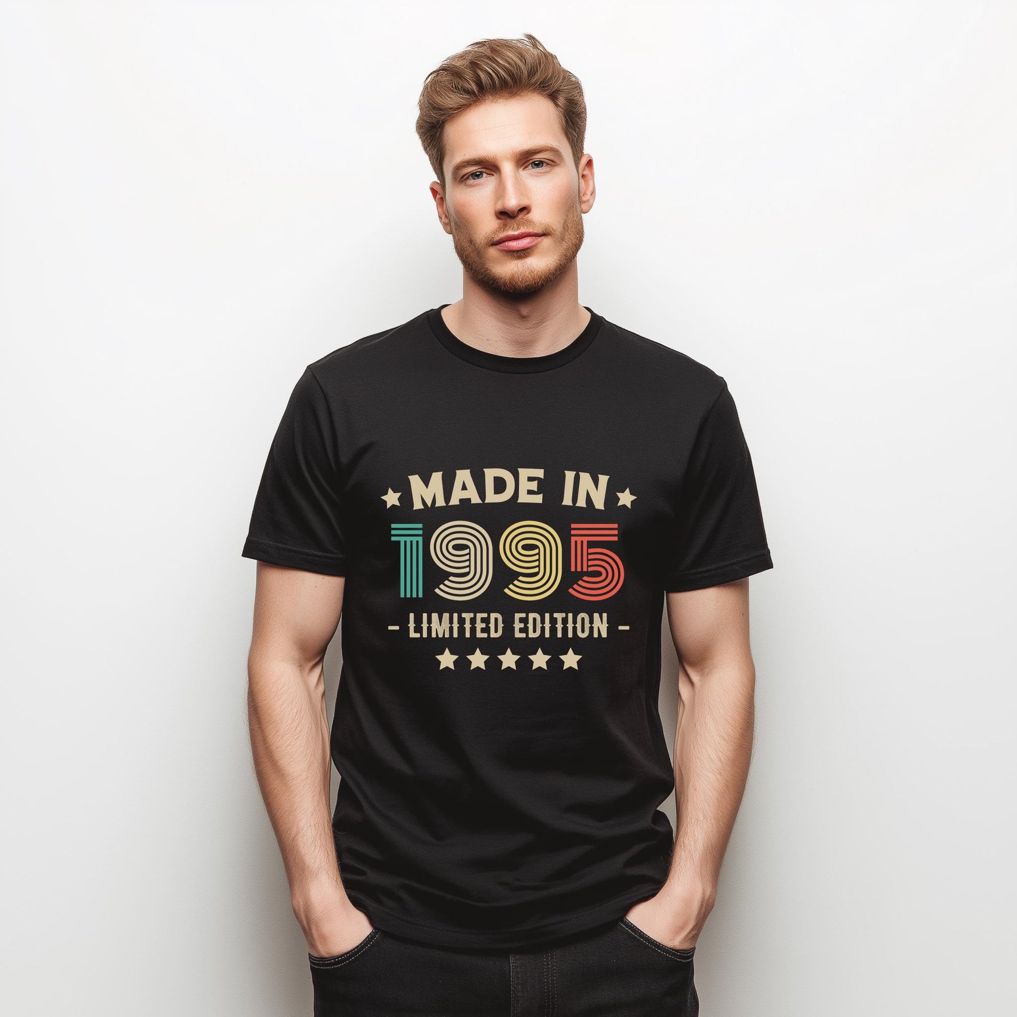 1995 31st Birthday T-Shirt | Funny 31st Gifts for Dad, Gifts for Him and Her | Classic 31st T-Shirt for Men and Women
