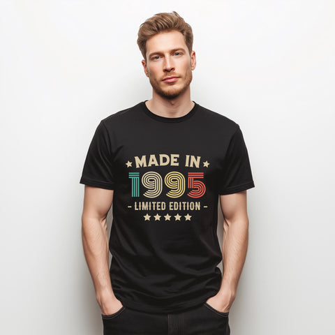 1995 31st Birthday T-Shirt | Funny 31st Gifts for Dad, Gifts for Him and Her | Classic 31st T-Shirt for Men and Women