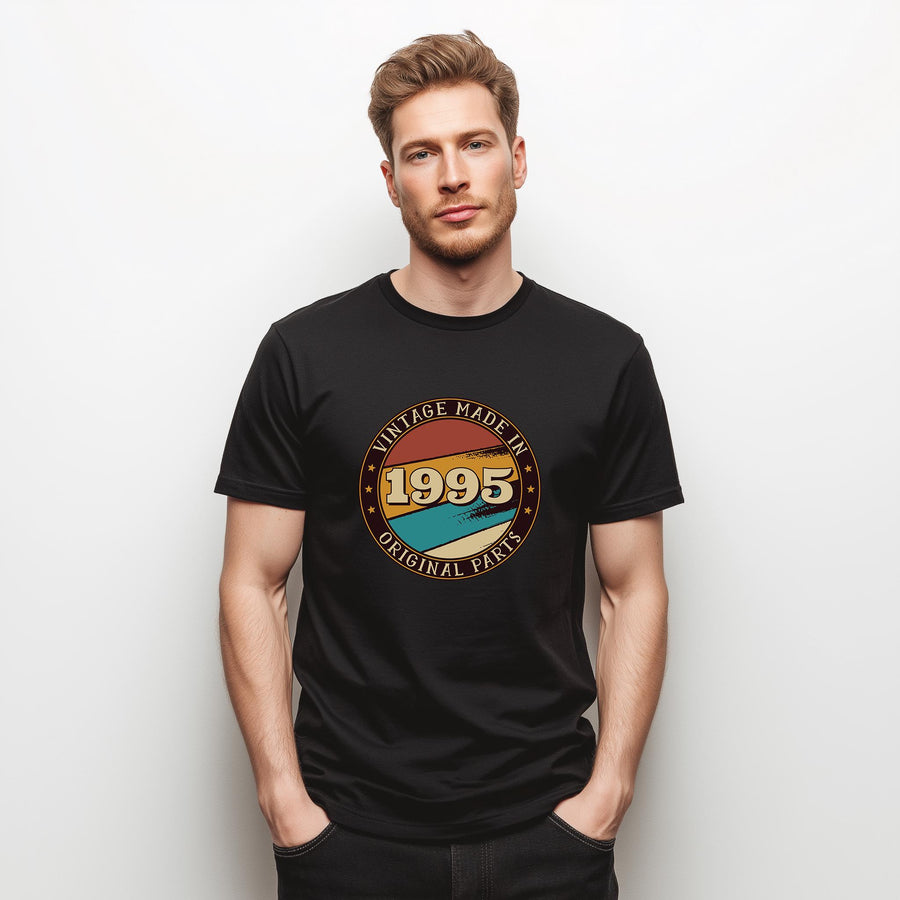 Vintage 1995 T-Shirt – Funny 30th Birthday Gift for Dad