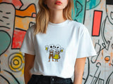 Oktoberfest Funny Skeletons T-Shirt, Beer Festival Shirt, Group Drinking Team Tee, German Beer Lover Shirt, Cheers Hallo