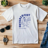Oktoberfest T-Shirt – Funny Beer Festival Tee – Bavarian Costume Shirt – German Party Outfit – Lederhosen Style – Beer L