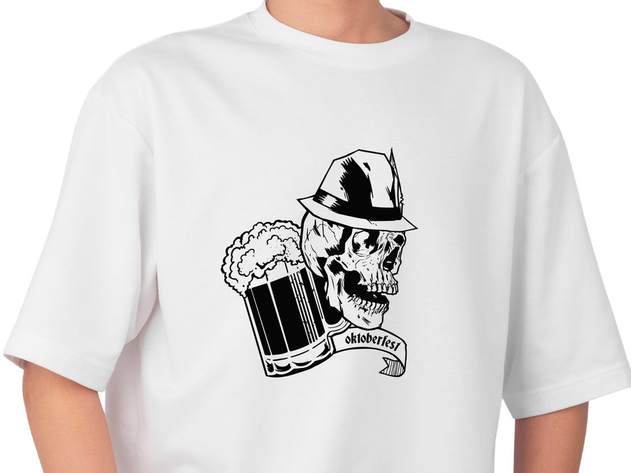 Modern Oktoberfest Shirt, Trendy Bavarian Tee for Women, Edgy Beer Festival Top, Alternative Dirndl T-Shirt, Munich Part