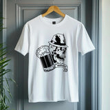 Modern Oktoberfest Shirt, Trendy Bavarian Tee for Women, Edgy Beer Festival Top, Alternative Dirndl T-Shirt, Munich Part