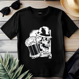 Modern Oktoberfest Shirt, Trendy Bavarian Tee for Women, Edgy Beer Festival Top, Alternative Dirndl T-Shirt, Munich Part