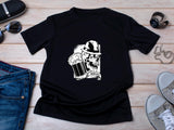 Modern Oktoberfest Shirt, Trendy Bavarian Tee for Women, Edgy Beer Festival Top, Alternative Dirndl T-Shirt, Munich Part