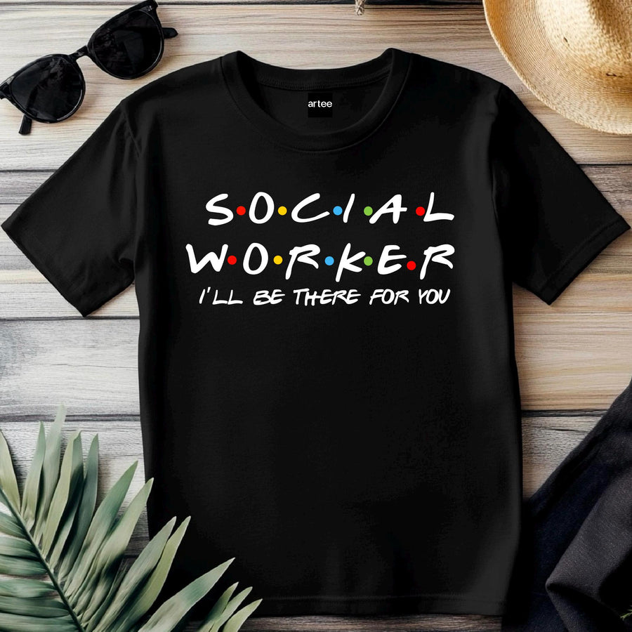 National Certified Nurses Day Gift Shirt, Funny Nurse Tee “I’ll Be There for You”, Unisex Healthcare T-Shirt S–3XL, Free