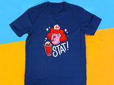 Funny Nurse Shirt, Boba Tea Lover Tee, Bubble Tea Gift T-Shirt for Nurses, Cute Medical Worker Tee, Nursing Life Shirt