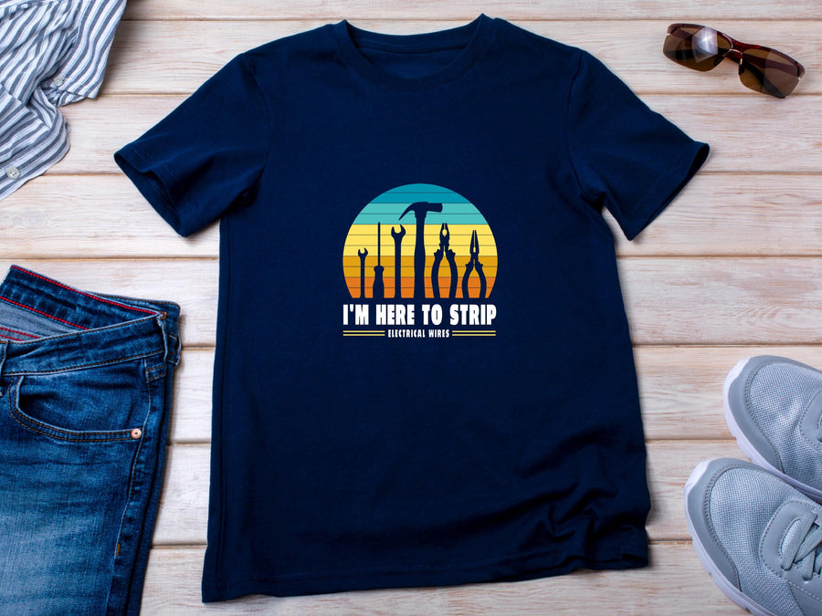 Electrician gifts, Funny Electrician T-Shirt, Gift for Electrical Technician, Shocking Humor Tee, Electric Work Shirt