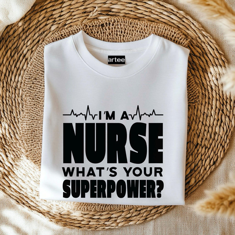 I Am a Nurse Shirt, Funny Nursing T-Shirt, Proud RN Gift Tee, Healthcare Worker Shirt, Medical Unisex Tee