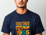 Rings Together Since 1955 Shirt – Vintage Anniversary T-Shirt – Unisex Couple Tee – Husband Wife Matching Shirt – Est 19