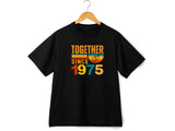 51 years married gift, 51th anniversary, 1975 anniversary gift, golden anniversary, golden wedding gift, 51th wedding pr