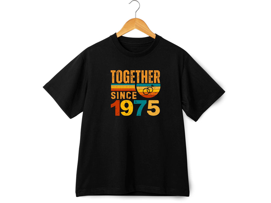51 years married gift, 51th anniversary, 1975 anniversary gift, golden anniversary, golden wedding gift, 51th wedding pr
