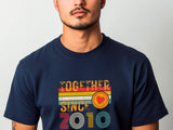 Custom Anniversary Couple T-Shirt – Together Since [Year] Unisex Tee
