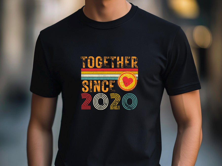 2020 To Anniversary T-Shirt, Matching Anniversary Shirts, Custom Anniversary Shirt Gift For Couple, Wifey and Hubby Tee,