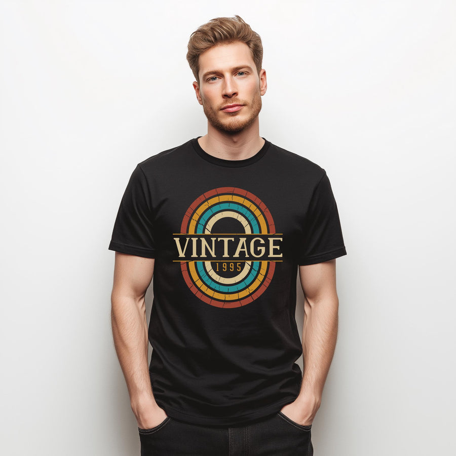 Vintage 1995 T-Shirt – 30th Birthday Gift for Men