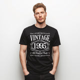 Vintage 1995 T-Shirt – Funny 30th Birthday Gift for Dad