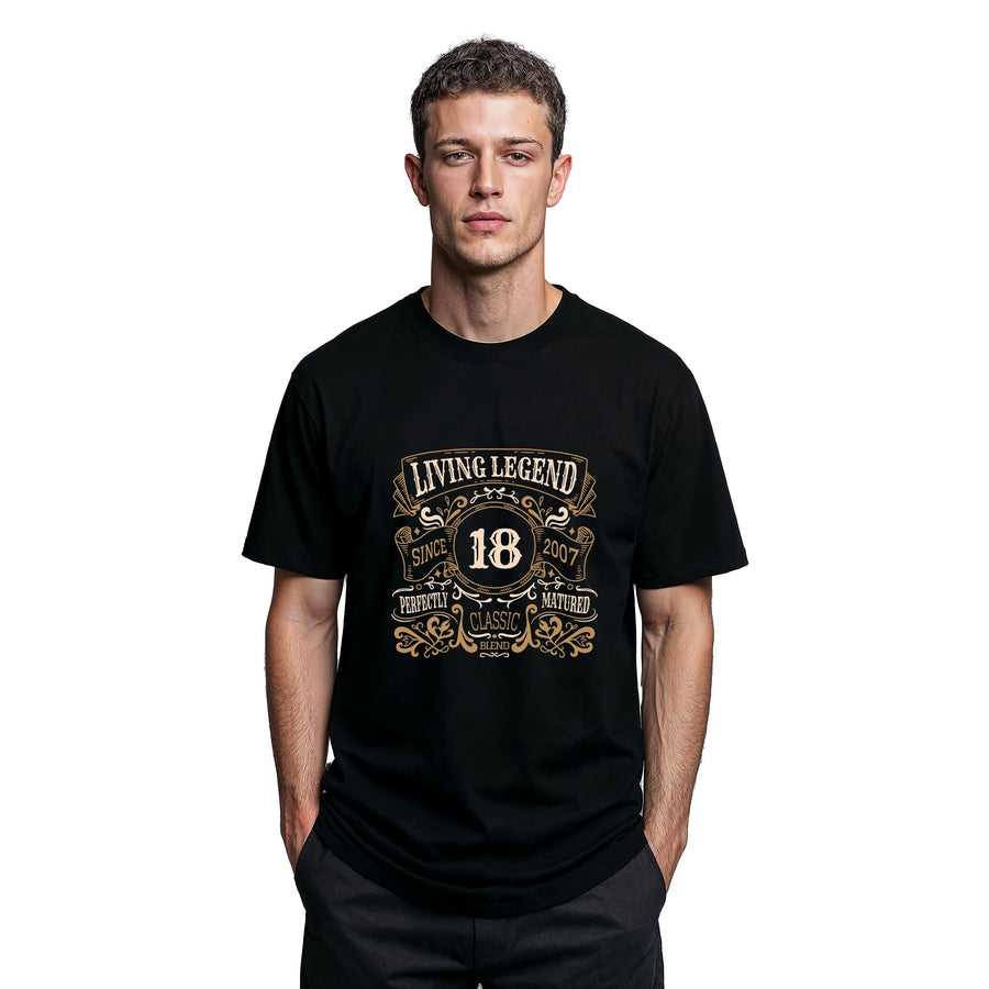 Living Legend 2007 T-Shirt – Funny 18th Birthday Gift for Him