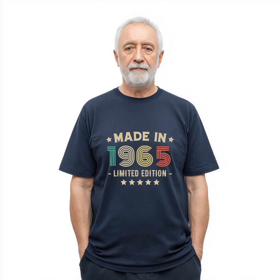 1965 60th Birthday T-Shirt | Funny Gift for Dad