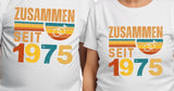 Geschenk 51 Jahre verheiratet, 51. Hochzeitstag, Jubiläumsgeschenk 1975, Goldene Hochzeit, Geschenk goldene Hochzeit, 51