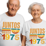 Regalo 51 años casados, 51 aniversario, regalo aniversario 1975, bodas de oro, regalo bodas de oro, regalo 51 aniversari