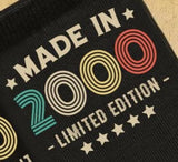Socks 25th Birthday Gifts For Men Or Women 2000 25 Years Old
