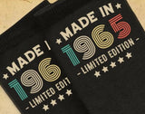 61st Birthday Socks | Limited Edition Made In 1965 Funny Gift