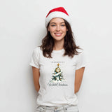 I’m Dreaming of a White Christmas T-Shirt – Festive Holiday Tee, Vintage Christmas Shirt, Merry Christmas Top, Cute Xmas
