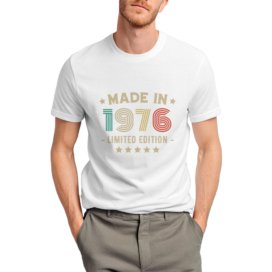 1976 50th Birthday T-Shirt | Funny 50th Gifts for Him and Her, Gifts for Him | Classic 50th T-Shirt for Men and Women