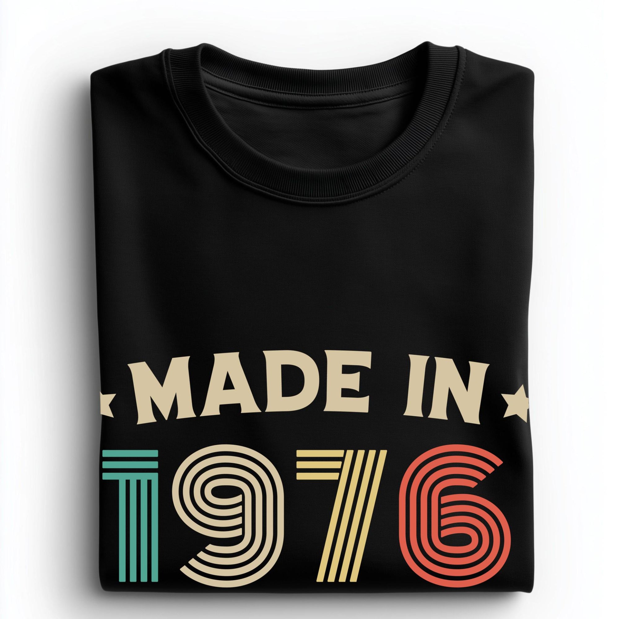 1976 50th Birthday T-Shirt | Funny 50th Gifts for Him and Her, Gifts for Him | Classic 50th T-Shirt for Men and Women