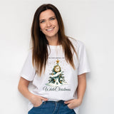 I’m Dreaming of a White Christmas T-Shirt – Festive Holiday Tee, Vintage Christmas Shirt, Merry Christmas Top, Cute Xmas