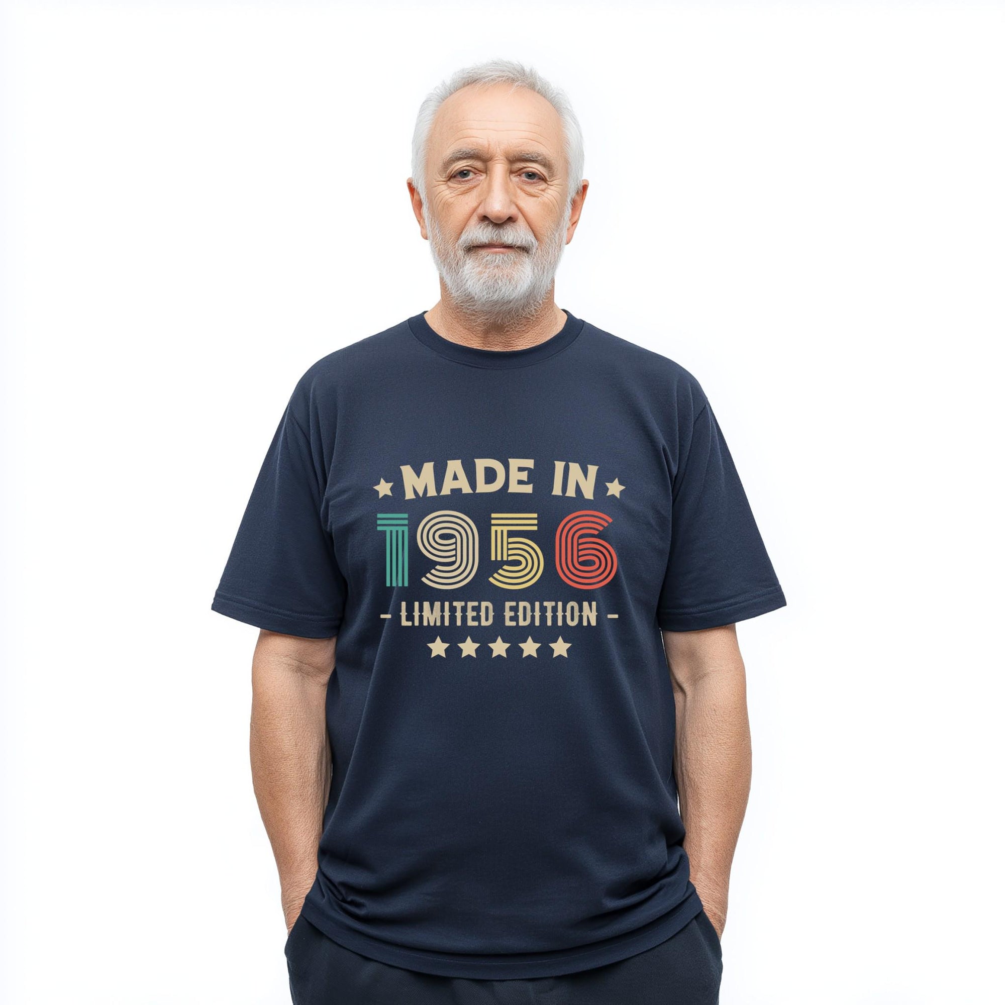 70th Birthday T-Shirt | Funny 1956 Gift for Him & Her