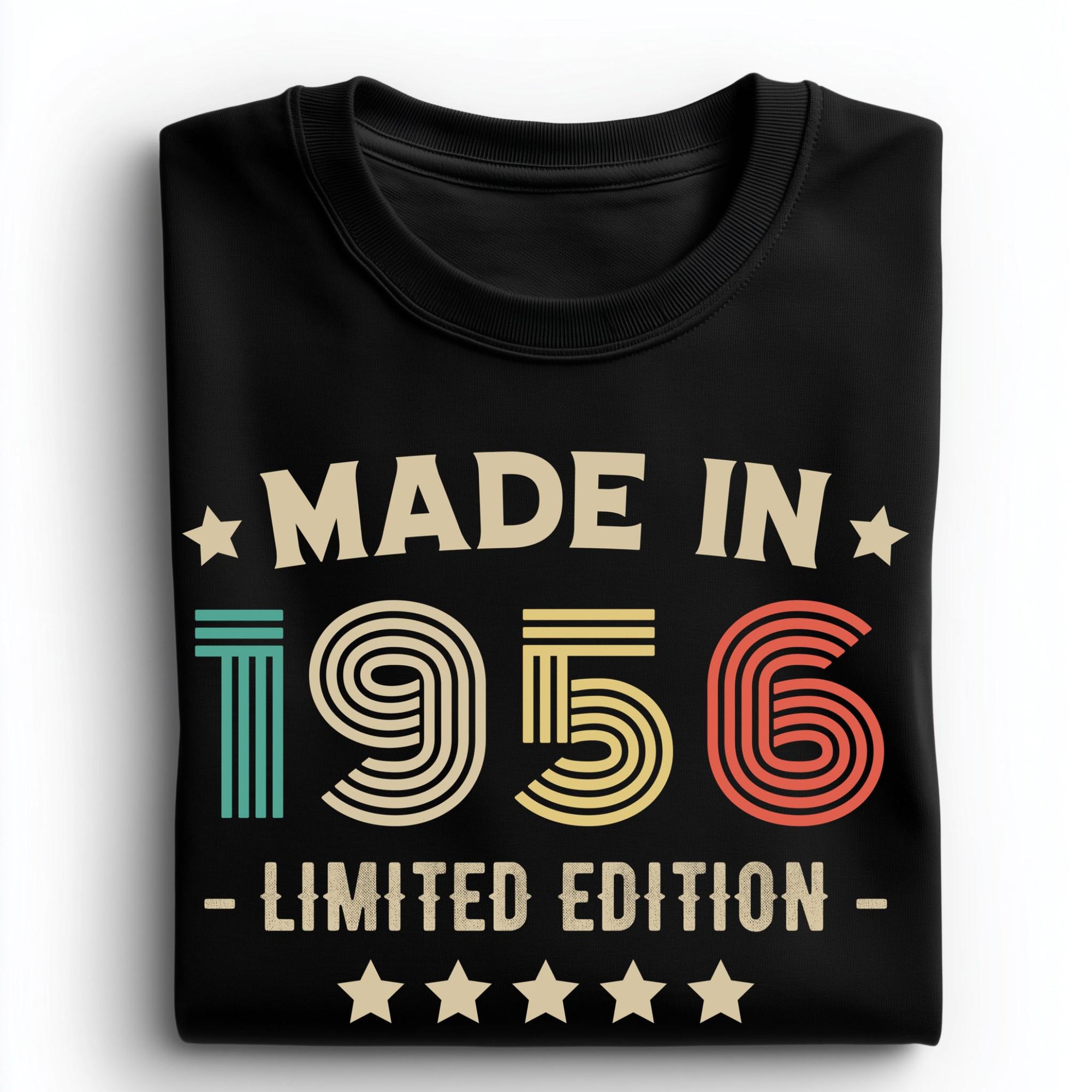 70th Birthday T-Shirt | Funny 1956 Gift for Him & Her