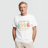 70th Birthday T-Shirt | Funny 1956 Gift for Him & Her