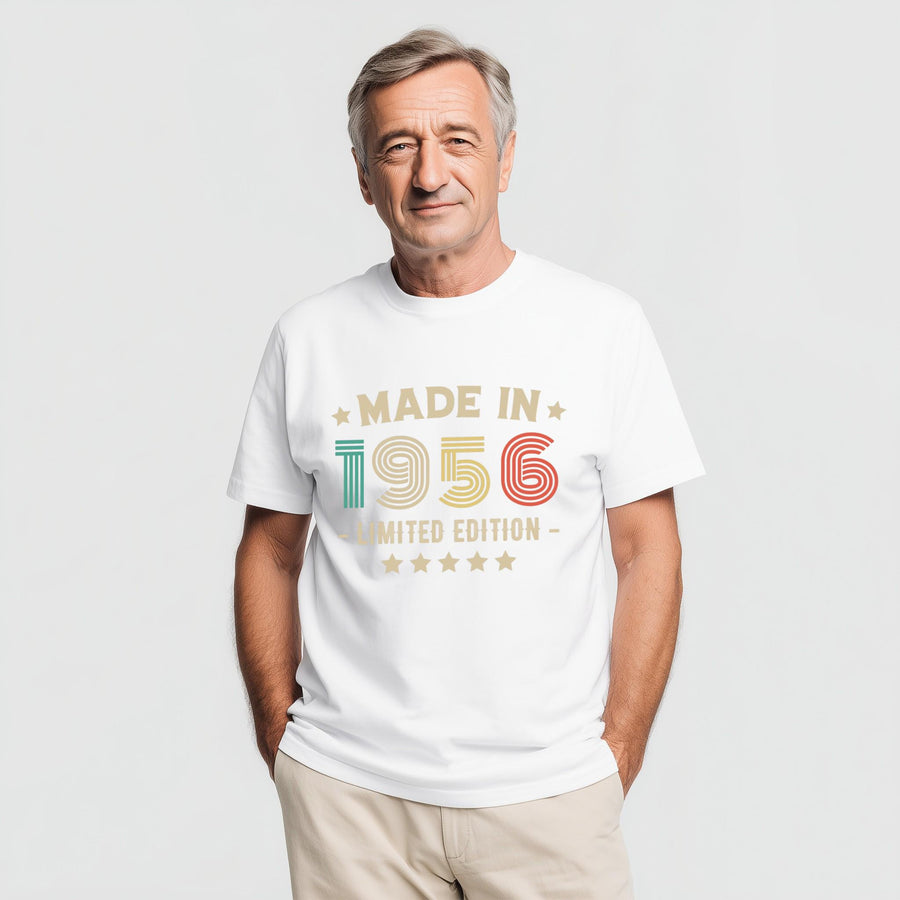 70th Birthday T-Shirt | Funny 1956 Gift for Him & Her