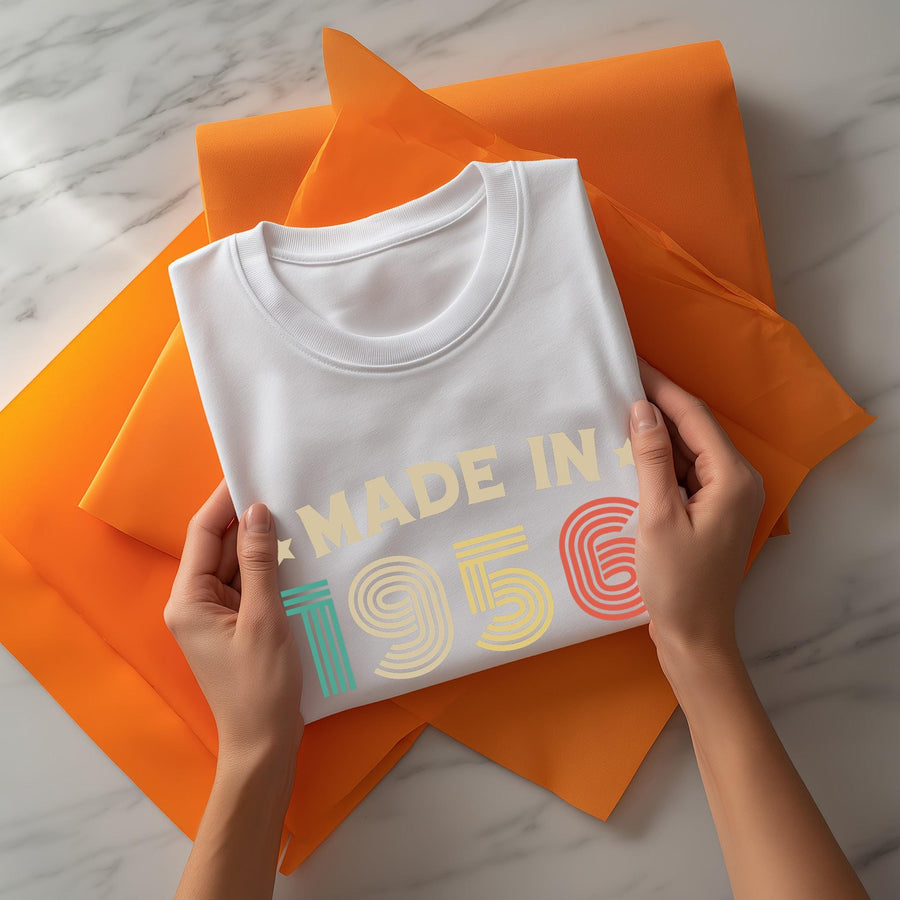 70th Birthday T-Shirt | Funny 1956 Gift for Him & Her