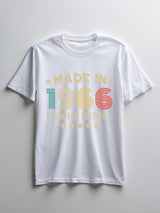 1966 60th Birthday T-Shirt | Funny 60th Gifts for Him and Her | Classic Birthday Shirt for Men and Women