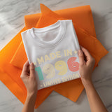 1996 30th Birthday T-Shirt | Funny 30th Gifts for Him and Her | Classic Birthday Shirt for Men and Women