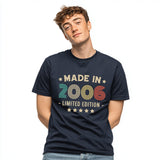2006 20th Birthday T-Shirt | Vintage Limited Edition Tee