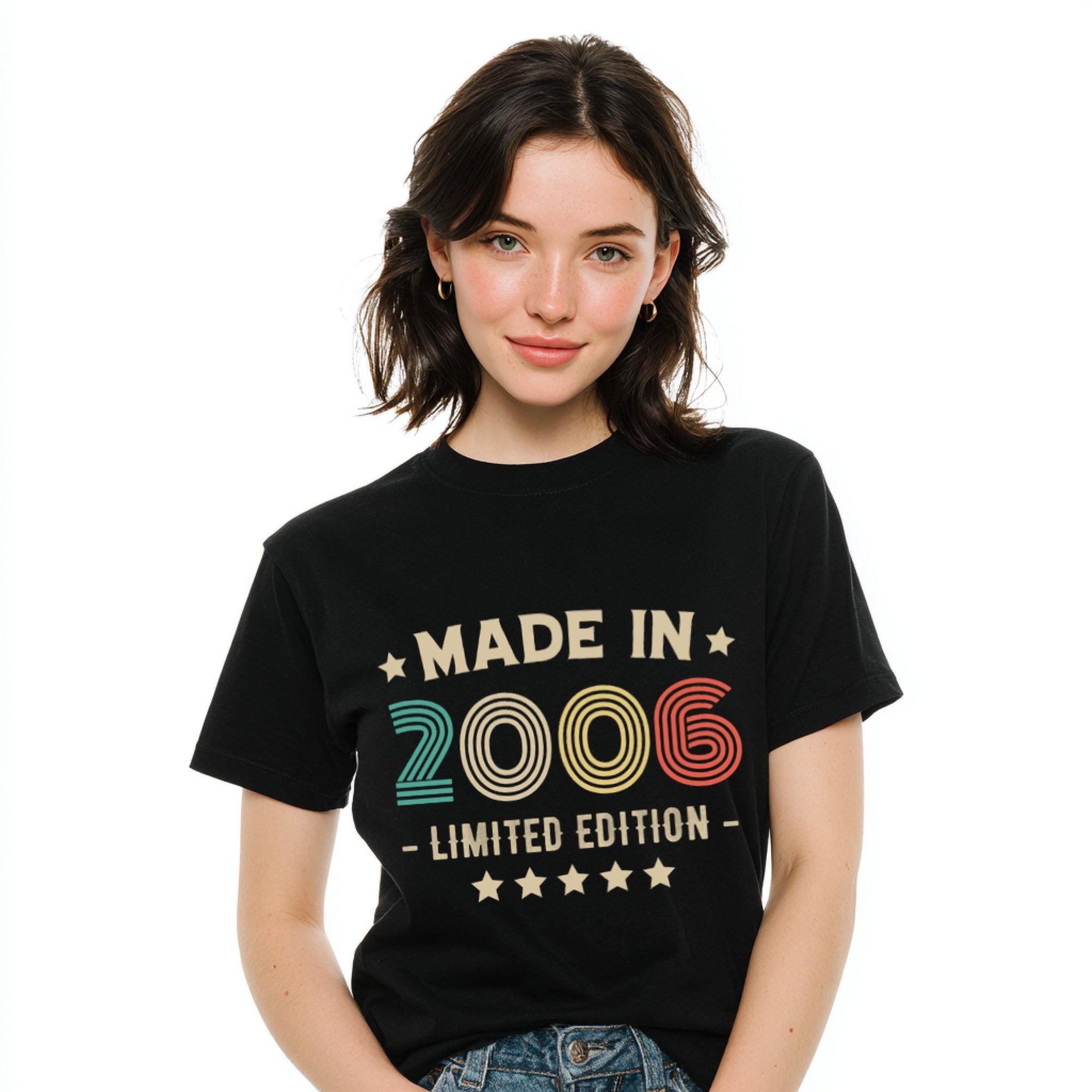 2006 20th Birthday T-Shirt | Vintage Limited Edition Tee