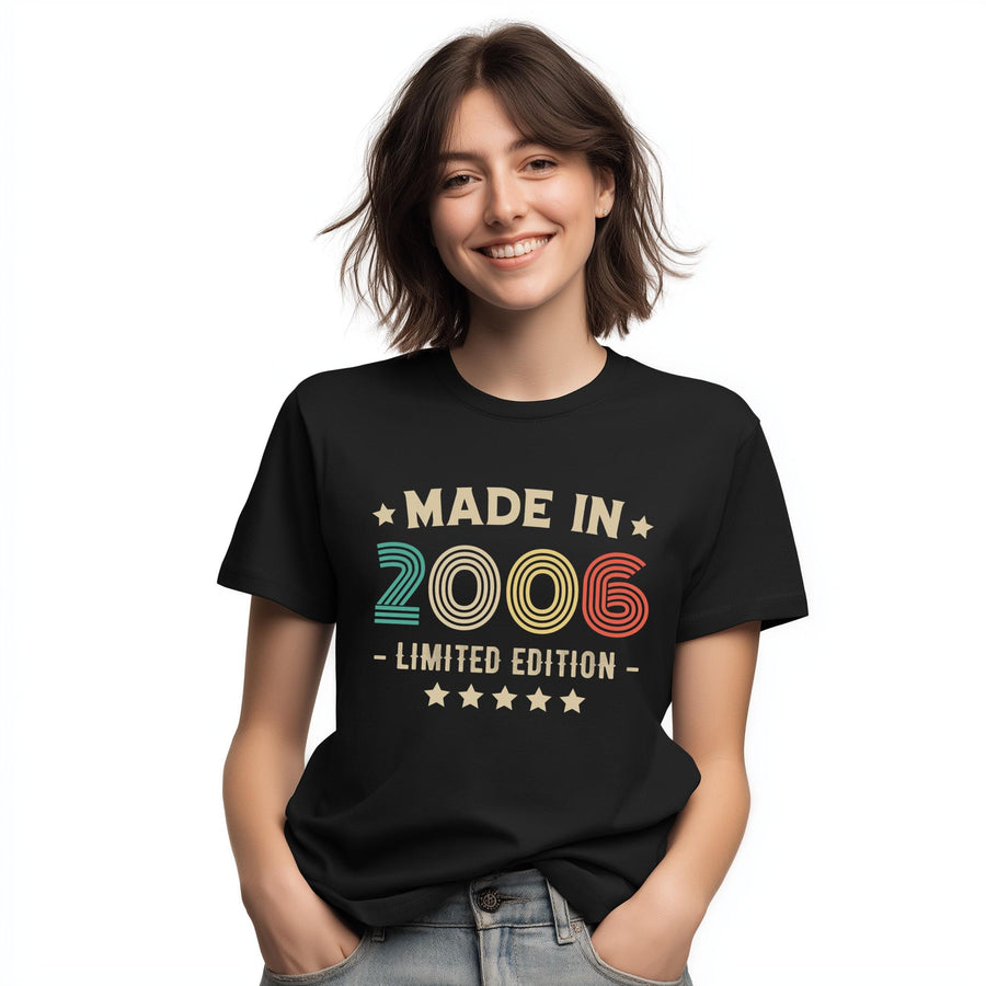 2006 20th Birthday T-Shirt | Vintage Limited Edition Tee
