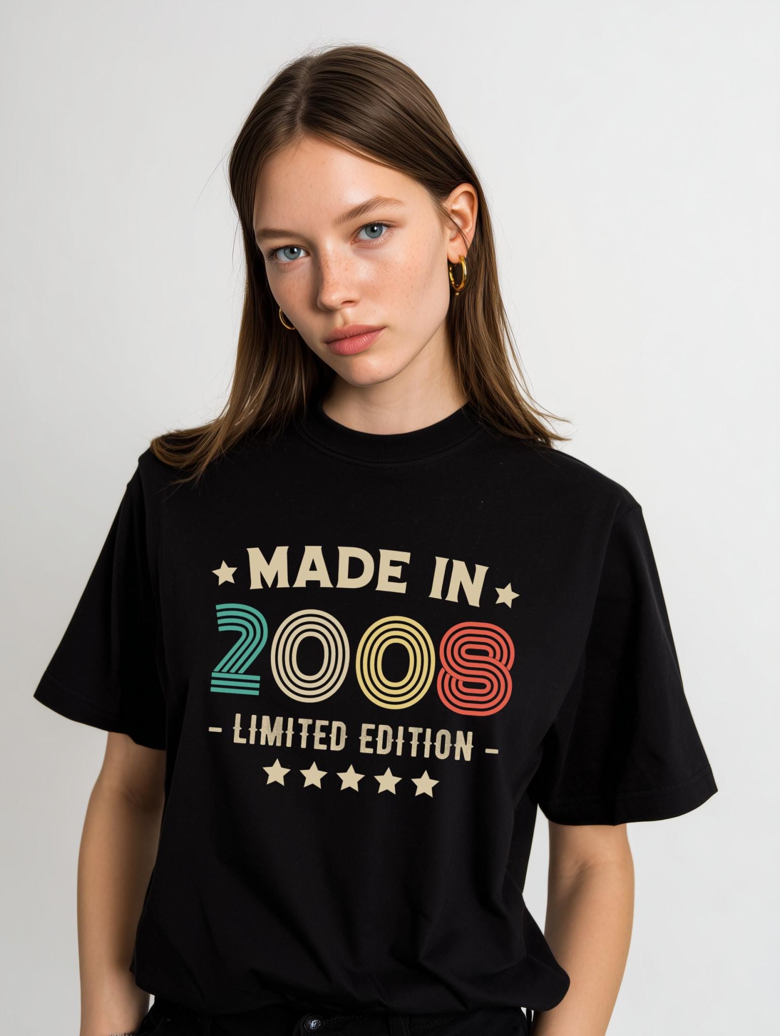 2008 18th Birthday T-Shirt | Funny 18th Gifts for Him, Gifts for Him | Classic 18th T-Shirt for Men