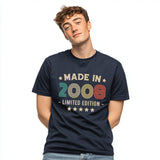 2008 18th Birthday T-Shirt | Funny 18th Gifts for Him, Gifts for Him | Classic 18th T-Shirt for Men